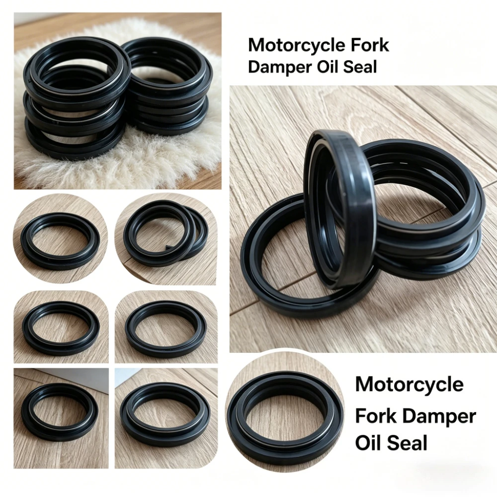 

2/4/8pc Front Fork Oil Seal & Dust Cover For Kawasaki ER6F ER6N ER650 ER6 NINJA 650 VULCAN S CAFE Z650 Z800 Z800E 2006-2018 2022