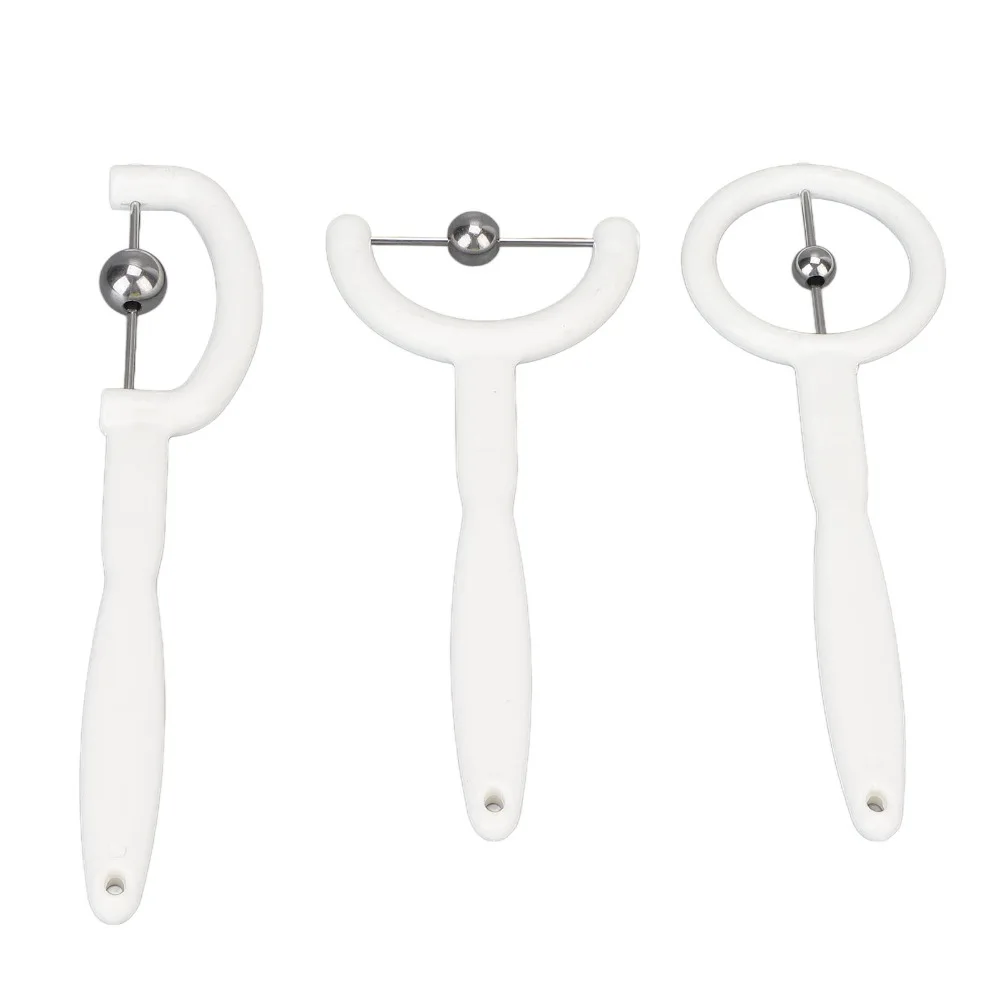 3pcs 304 Stainless Steel Oral Muscle Trainer Exercise Balls Stability Support Tongue Exercise Set Flexibility
