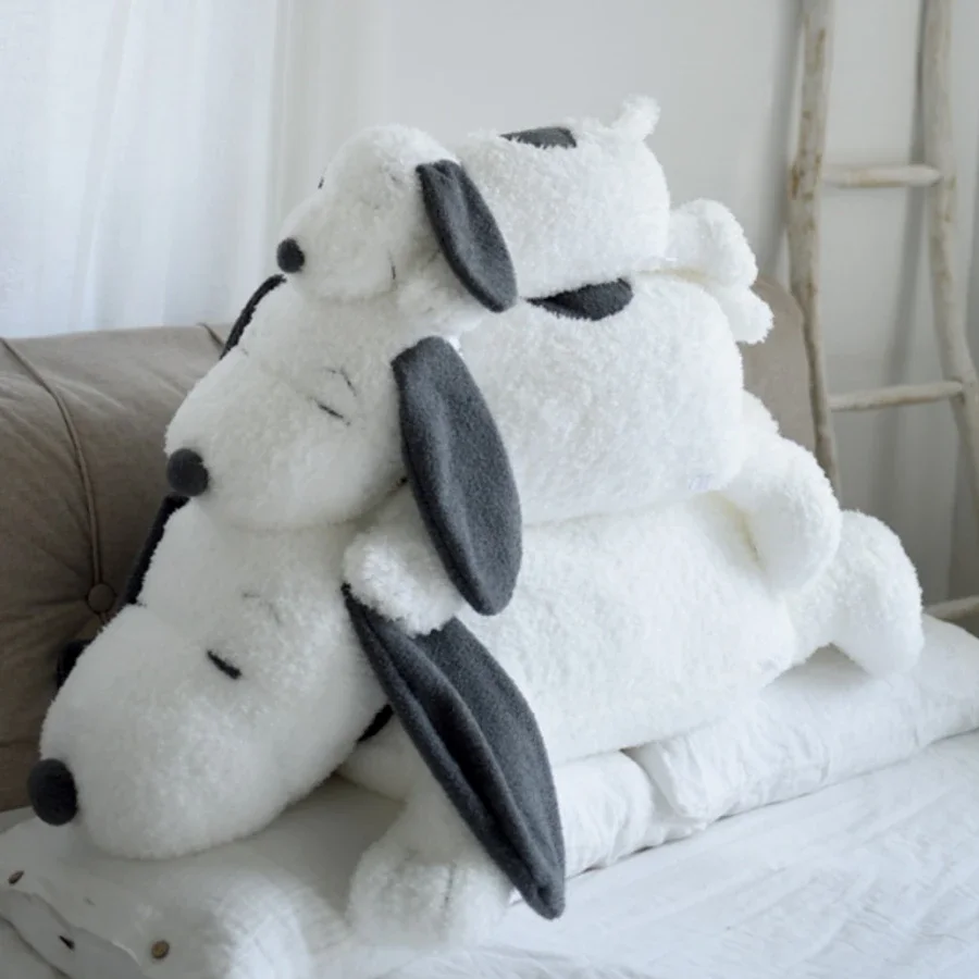 

Большой размер Snoopy Peluche подушка Snoopy мягкая белая подушка для собаки диван-кровать подушка удобная подушка для спины декор комнаты подарки
