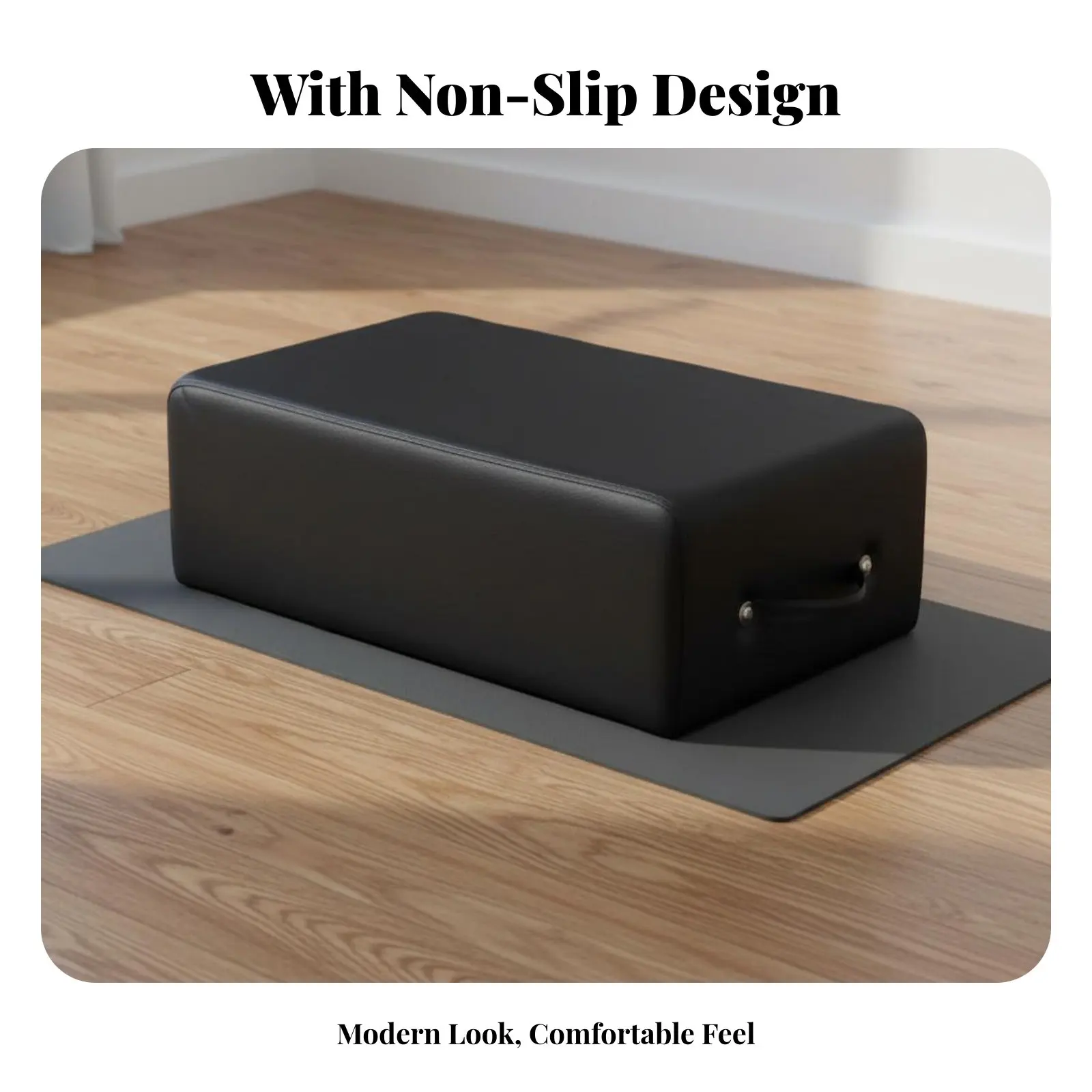 

Портативная доска-платформа для пилатеса (Reformer Box) с нескользящим покрытием, прочная конструкция, для растяжки и фитнеса, для домашнего спортзала