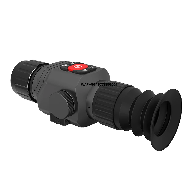 Frame Rate 60hz Resolution 384*288 Night Day Thermal Sight Vision Scope for Hunting