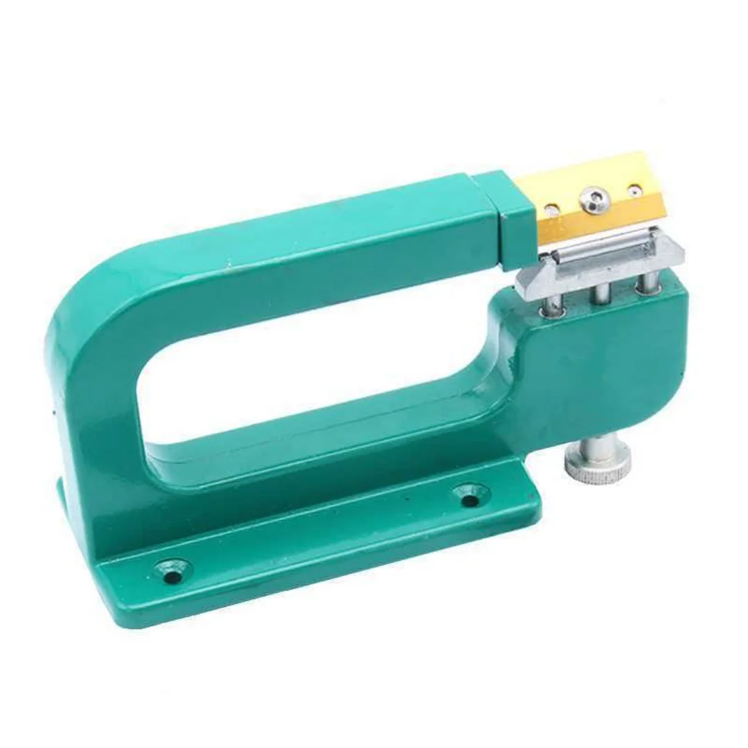 Manual Leather Skiver Leather Splitter Paring Machine Leathers Craft Edge Skiving Machine with 15 Blades