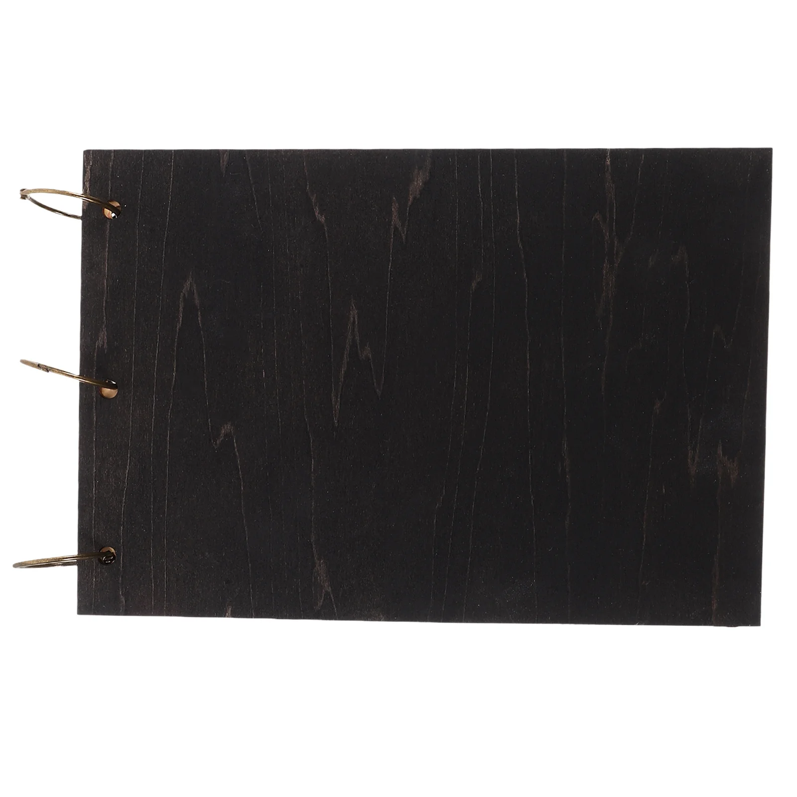 

Elegant Wedding Guest Book Wood Design with Blank Interior Pages for Guest Signatures Rustic Chic Keepsake for Bridal