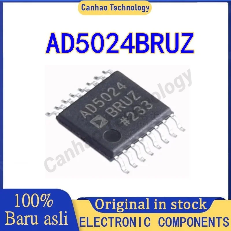 

AD5024BRUZ AD5024BRU AD5024 AD5024BRUZ-REEL7 TSSOP16 100% New Original in stock