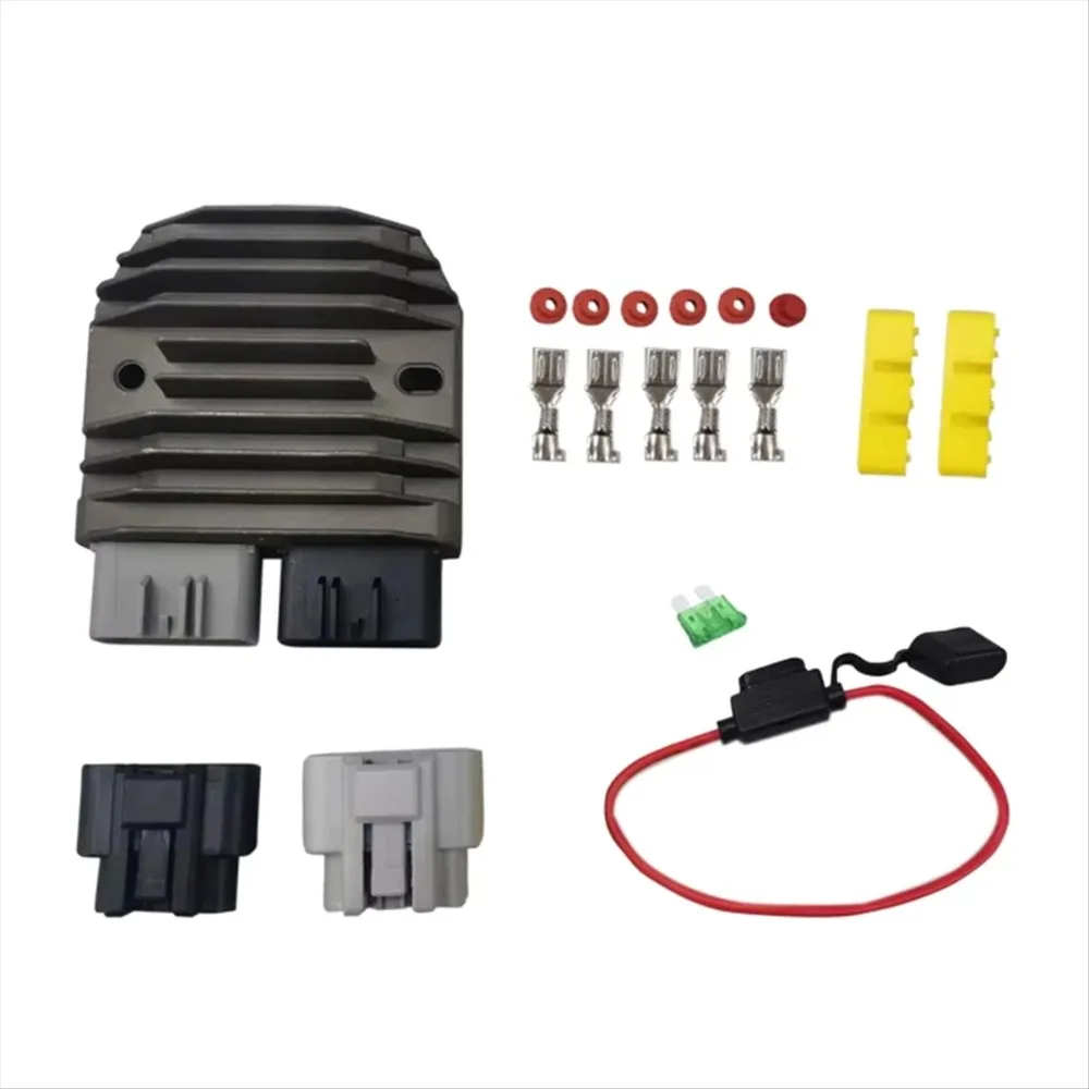 

#96T Automotive Parts & Accessories,710001103 Motorcycle Voltage Regulator Rectifier for Sea-Doo Yamaha,ABS+Metal Wear Parts