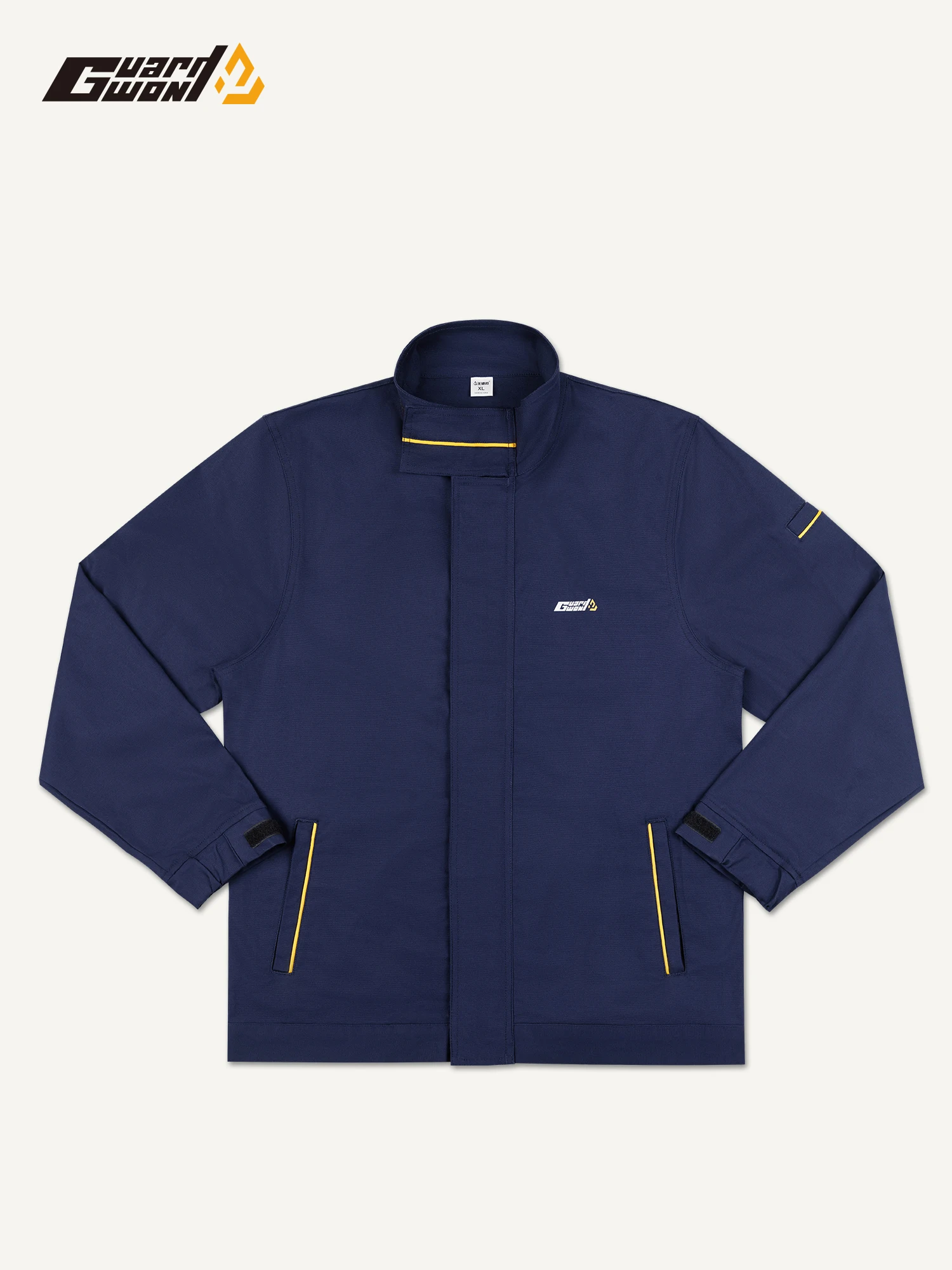 Monos de trabajo elásticos para hombres y mujeres: traje de soldadura duradero con bolsillos para herramientas, uniforme mecánico para reparación de automóviles y taller