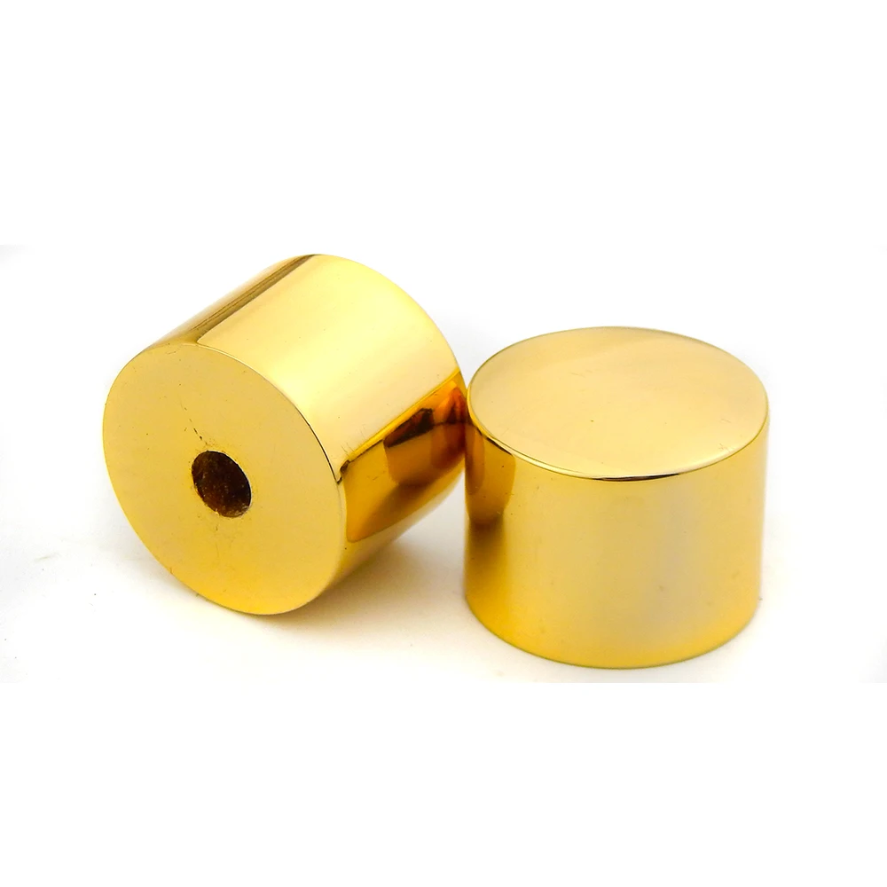 سوبر جميلة عالية الجودة النحاس مطلية بالذهب السلطة التبديل مفتاح غطاء مقبض مفتاح التشغيل 19 مللي متر * 15 مللي متر