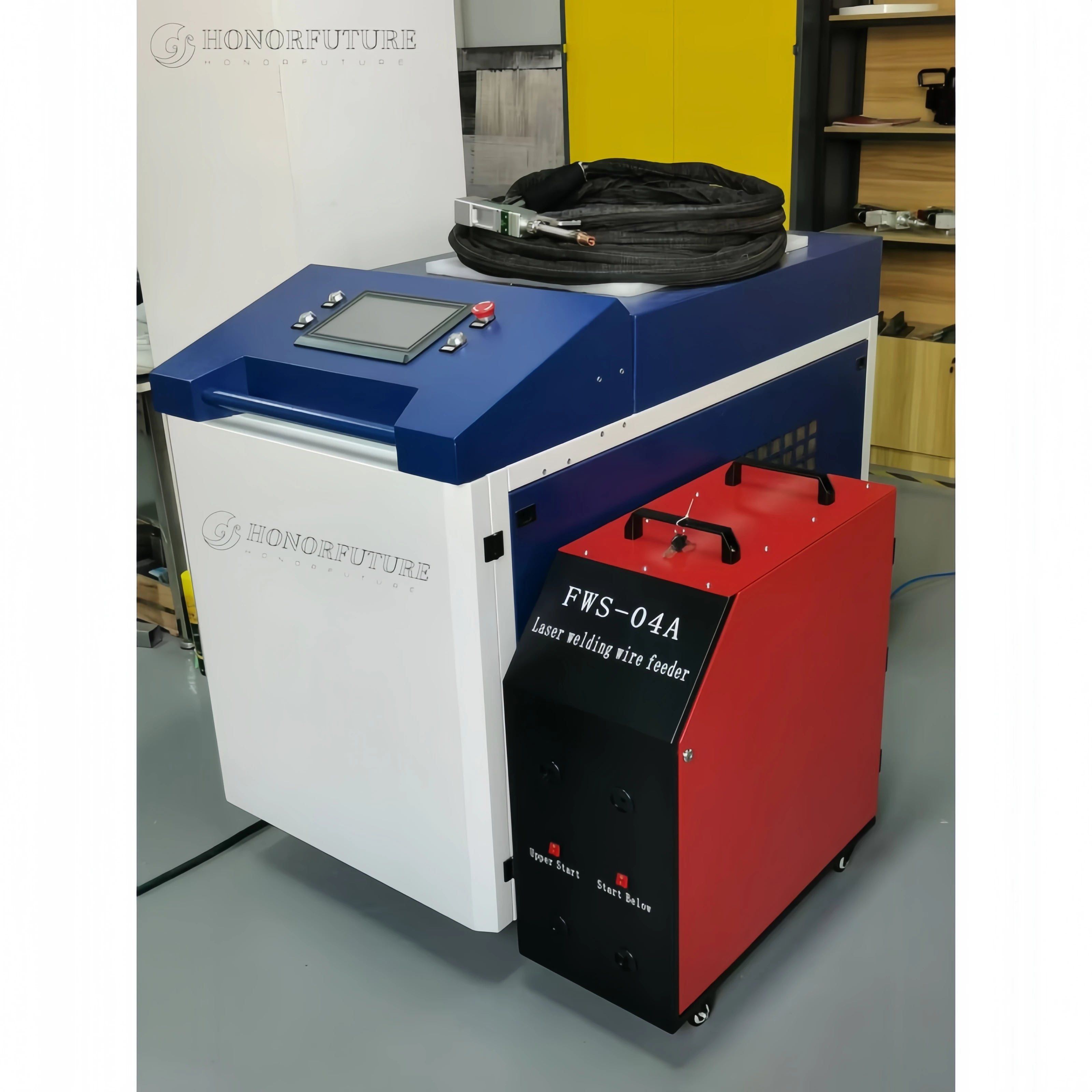 

Fiber Laser Welding Cutting Cleaning Machine Long Service Life CNC 1.5kw 2kw 3kw 5kw 4 in 1 Lazer Handheld Continuous Tools