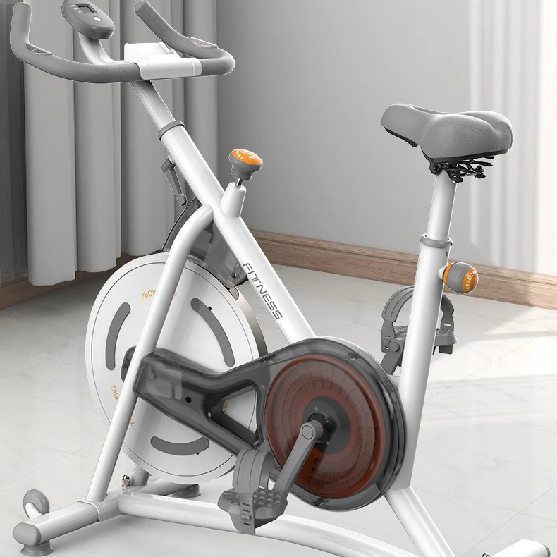 

High-Durable Home Use Spinning Bike with Regular Magnetic Control Springing Bike Fitness Equipment in Steel for Gym1