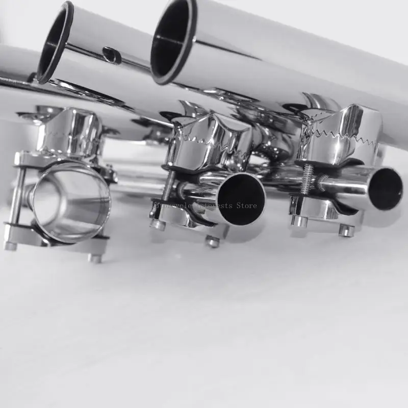 

Лодка нержавеющая рыболовная рыбалка вращающаяся рыболовная рыболовная пруда держатель