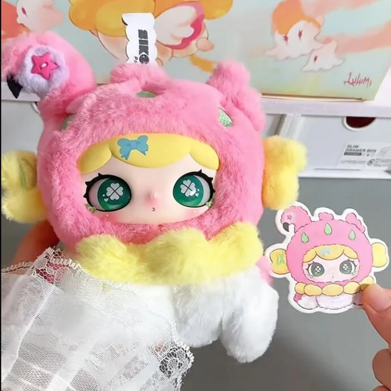 100% Genuine In Stock Lulumi Cloud Roaming Record Blind Box Plush Toy Cute Doll Kawaii Bag  Keychain Girl Birthday Gift