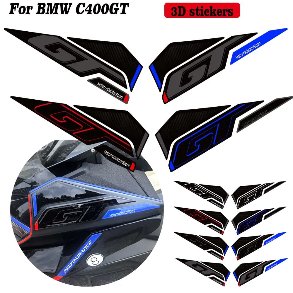

For BMW C400GT C 400 GT C400 Scooter Motorcycle Gas Oil Kit Fuel Tank Cap Body Shell Front Face Fairing Fender Stickers Decals