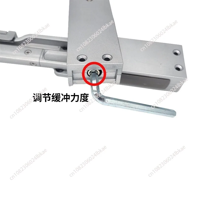 For  Bus door translation hinge left and right flat support rod with buffer door and window bracket Furniture cabinet 5