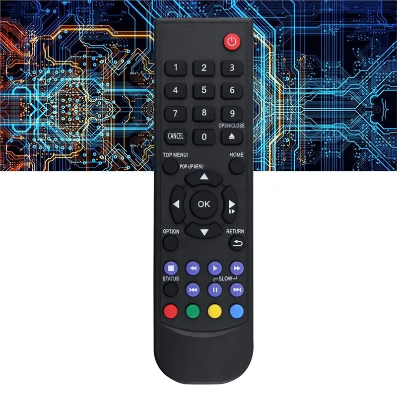 DTB9 Replacement Remote Control N2QAYA000205 for Panasonic Blu-ray DVD Player for DP-UB150 for DP-UB154 for DP-UB450 for