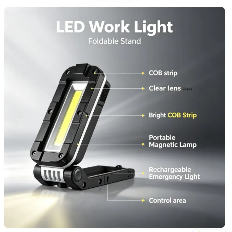 JY-82PRO Rechargeable Camping Lantern Remote Control Waterproof LED Tent Light Power Bank Function Emergency SOS Outdoor Lamp