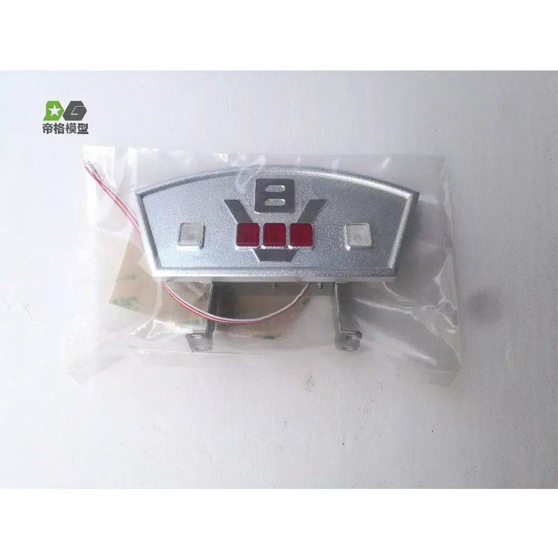 RC 1/14 Auto-Karosserie-Beleuchtung für Tamiya Hydraulikbagger, Lader, Muldenkipper, für SCANIA MAN VOLVO Anhänger, DIY-Teile – Detail 4