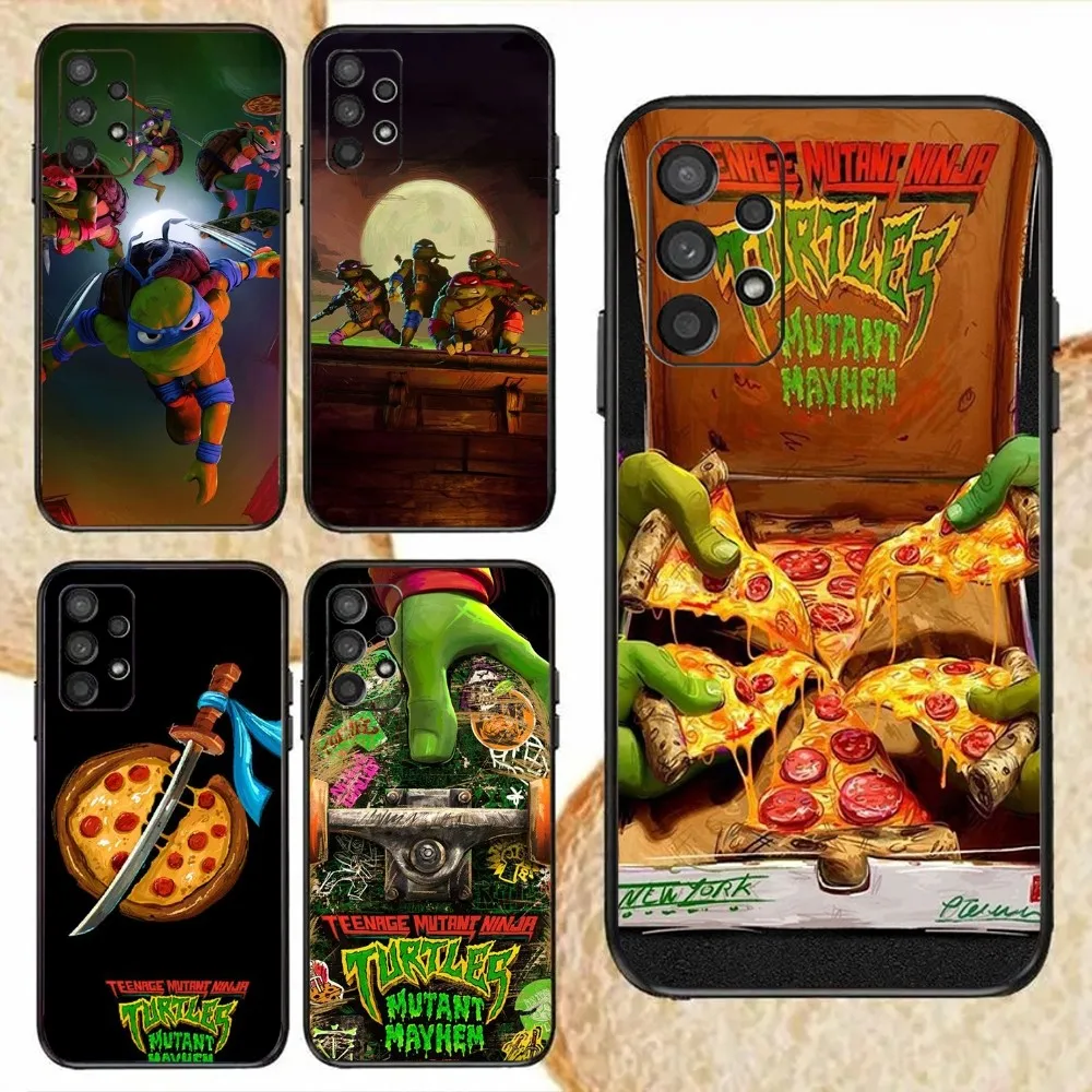 T-Teenage-Mutant-N-Ninja-Turtles Phone Case For Samsung Galaxy S24,S20,S21,S22,S23,Fe,Lite,Plus,Ultra,Note Shell