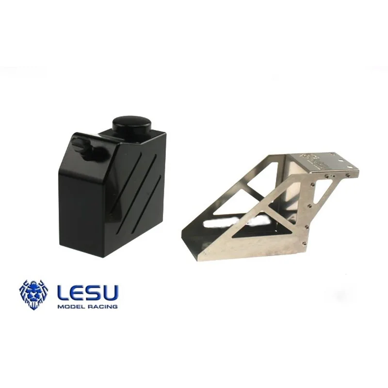 우레아 탱크 알루미늄 합금 블랙 G-6039-B 모델 1/14 Tamiya RC 1851 원격 제어 트랙터 트레일러 덤프 트럭