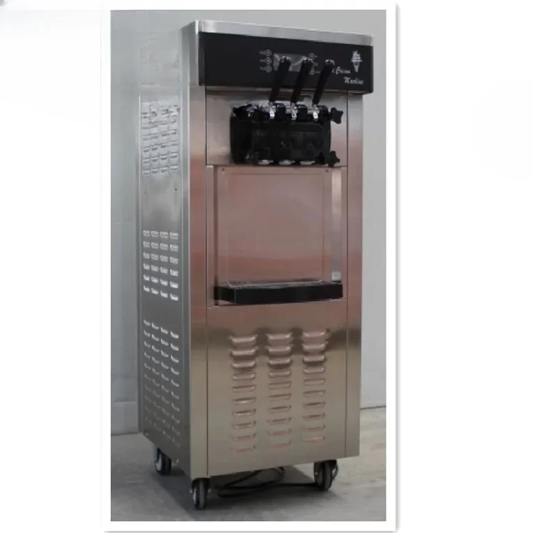 

Commercial cheap soft ice cream maker machine
