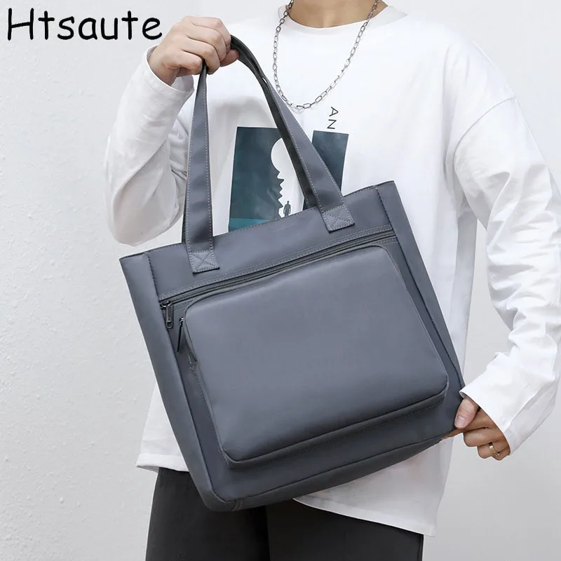 

Men Bag Crossbody Bags Hot Nylon Multi-Pocket Messenger Bags Zipper Shoulder Bag Casual Business Handbag Durable Travel Purse