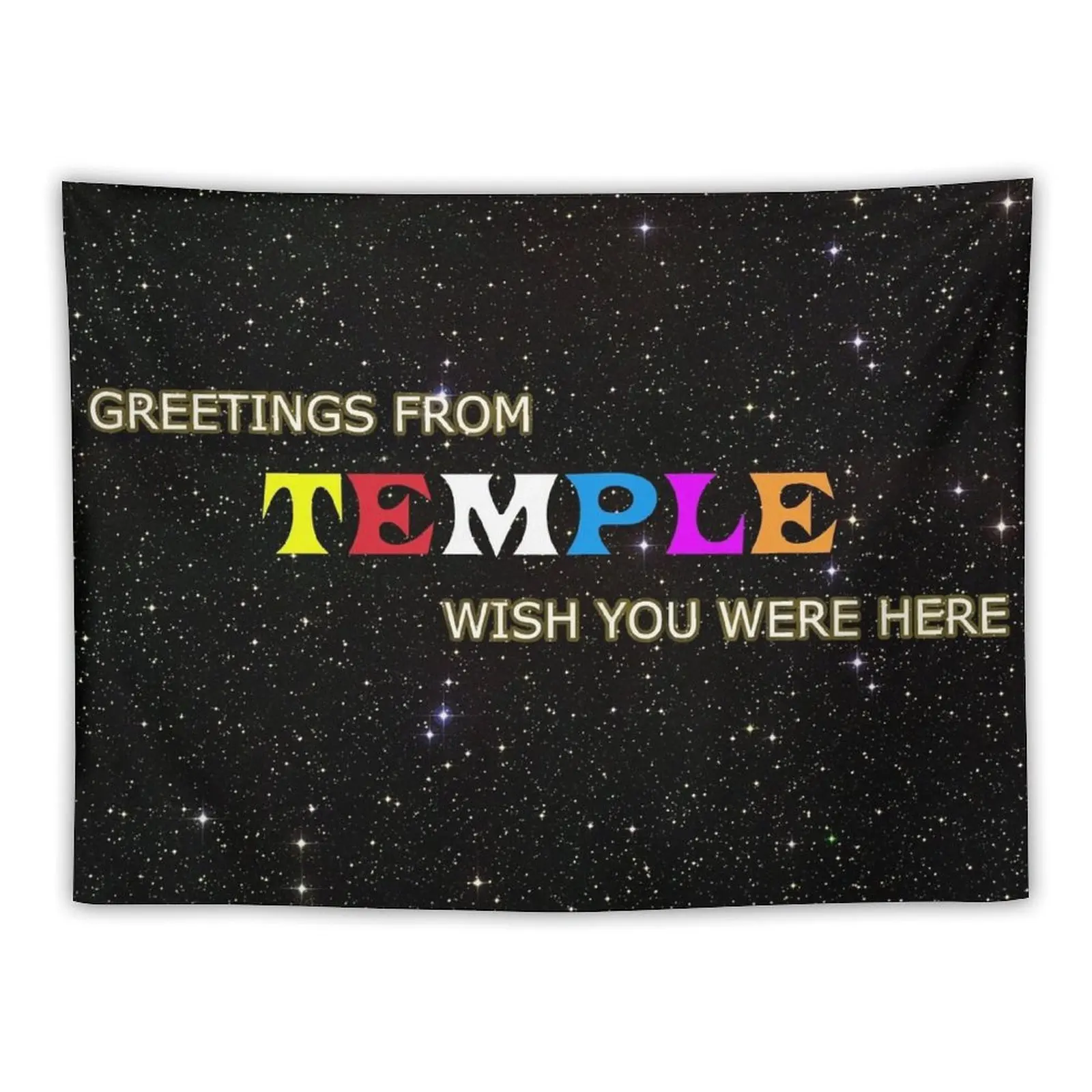 

temple - wish you were here Tapestry Bed Room Decoration Nordic Home Decor Tapestry