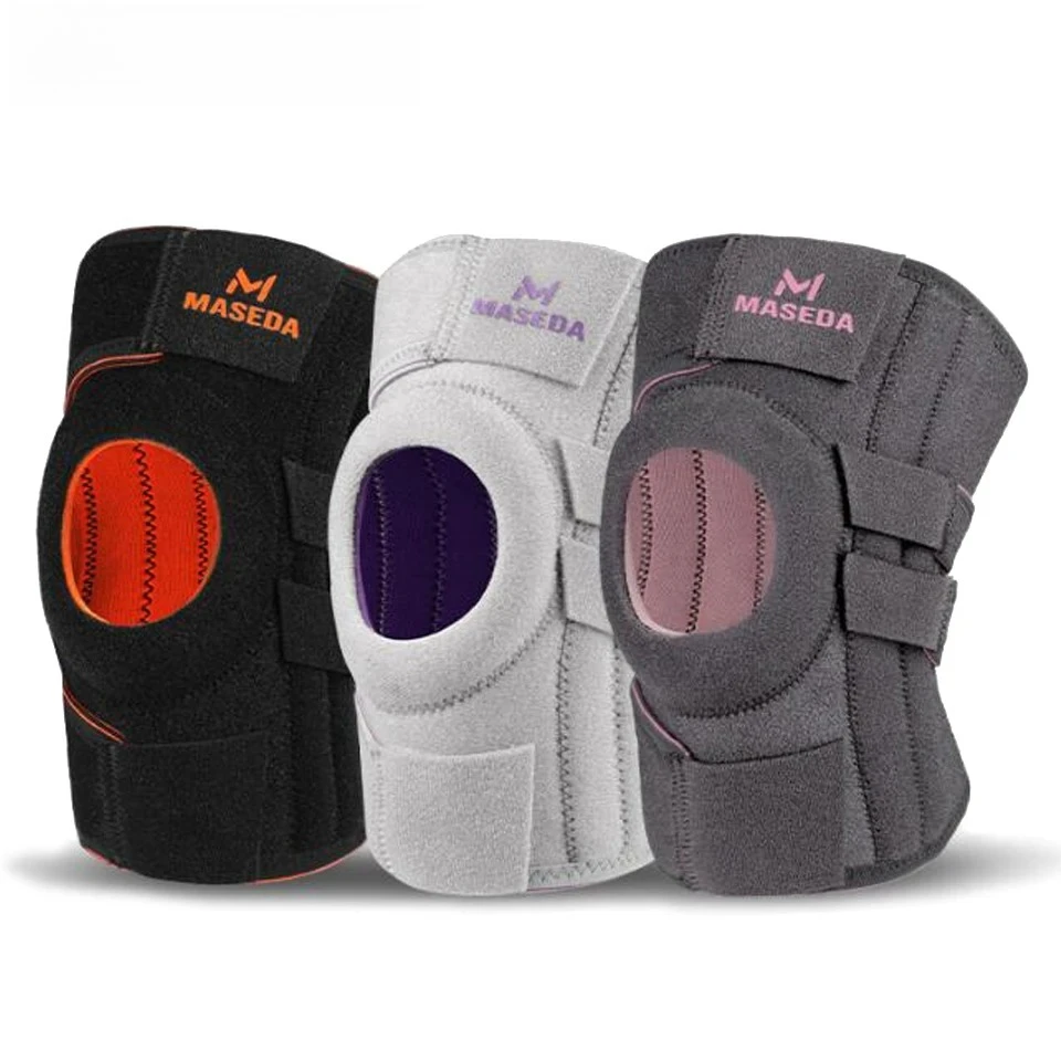 Knee Brace with Side Stabilizers & Patella Gel Pads Support for Knee Pain Meniscus Tear, ACL, MCL, Arthritis, Joint Pain Relief