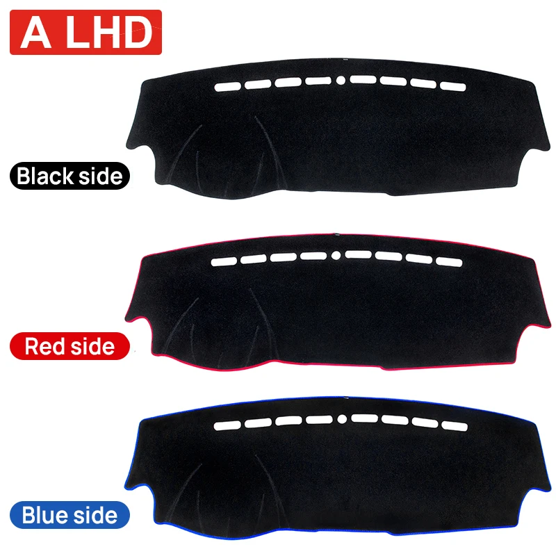 For MG HS EHS PHEV 2018 2019 2021 2022 2023 Car Dashboard Cover Avoid Light Pad Instrument Panel Mat Case Carpets Accessories