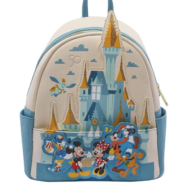 Loungefly Disneyland shops Anniversary Backpack