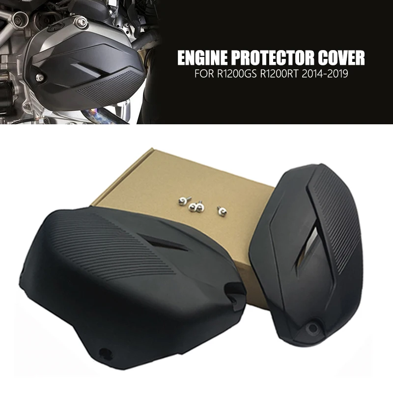 

For BMW R1200GS LC ADV R1200R R1200RT R1200 GS Adventure 2014-2019 2018 Motorcycle Engine Protector Cover Cylinder Head Guards