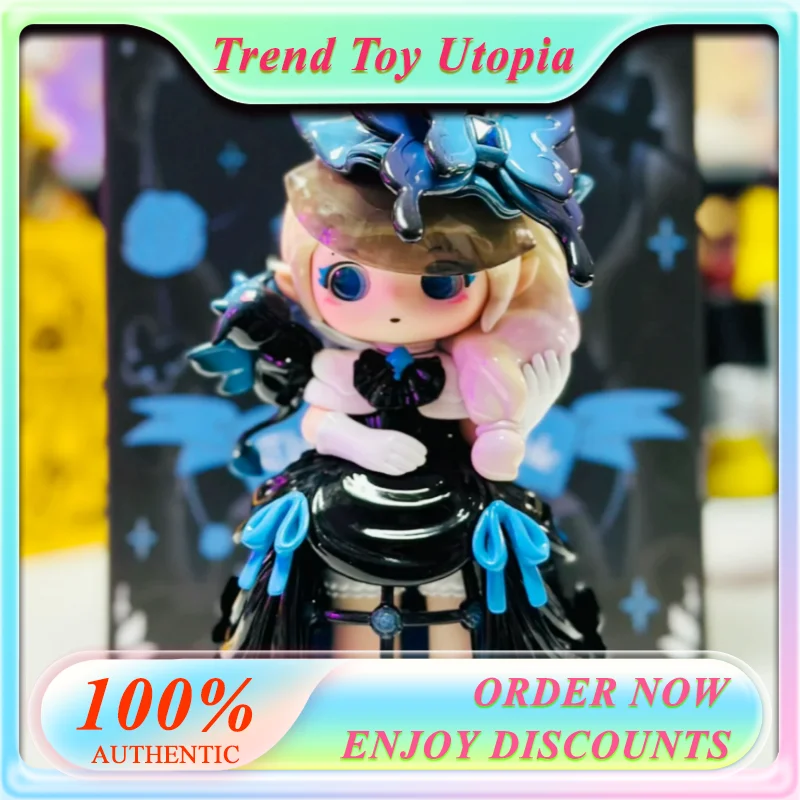 

Authentic Spot Goods And Pear Third Generation Dark Fairy Tale Series Blind Box Cute Ornament Toy Figurine Figurine Girl Gift