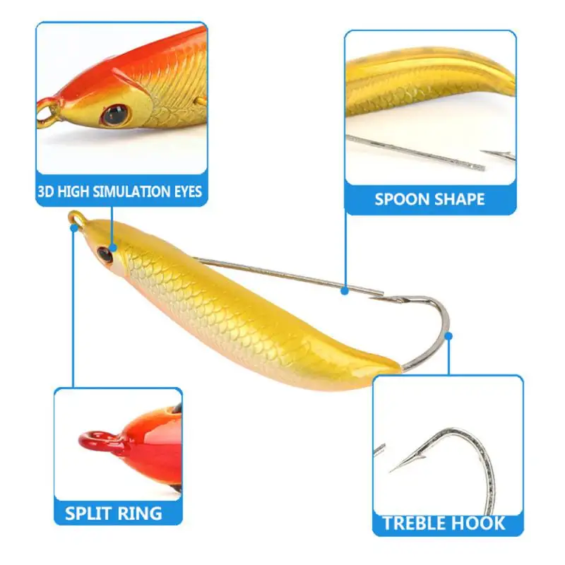 7.3g6.5cm Plastic Sequins Minolua Hard Bait Anti-hanging Bottom Luya Sequins Artificial Plastic Crankbait Fishing Tackle