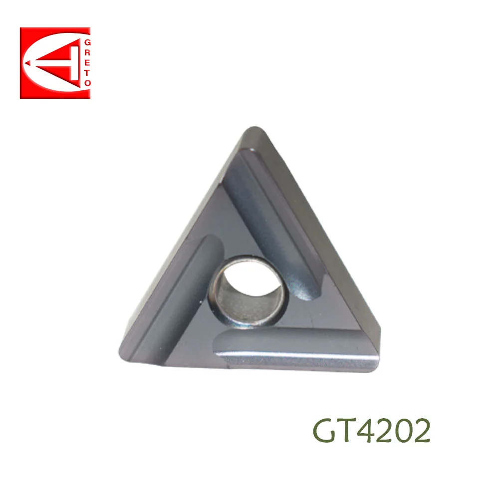 Gesto-cortador de carburo TNMG160404L-ZC, herramienta de torneado de Metal TNMG 1604 TNMG160408L-ZC TNMG16, GP1252, GT4202, GT4205