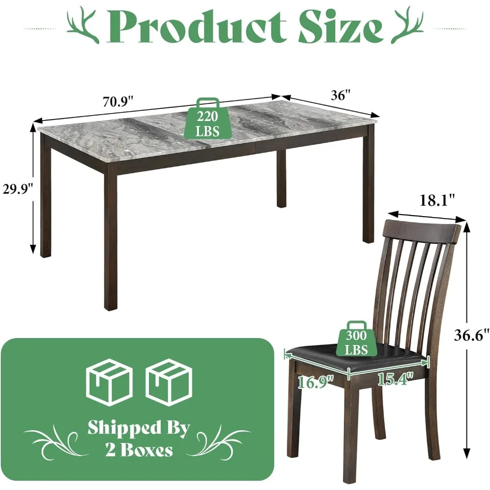 Thumbnail 2 - #24 Dining Table and Chair Sets List of Top Picks