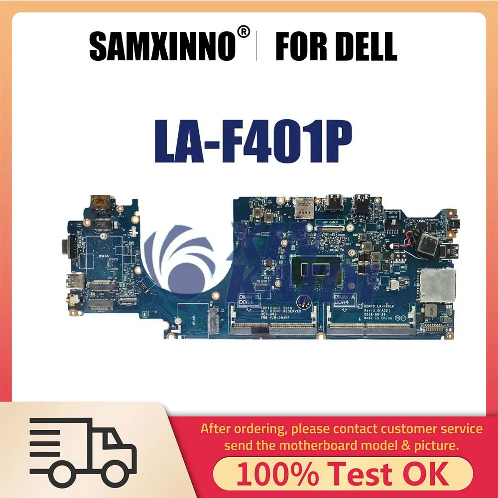 

Материнская плата для ноутбука Dell Latitude E5490 0C08DH LA-F401P 0NJFT2 0M71FV 08KN1W 0C0 8DH материнская плата для ноутбука i3 i5 i7 7-го 8-го поколения