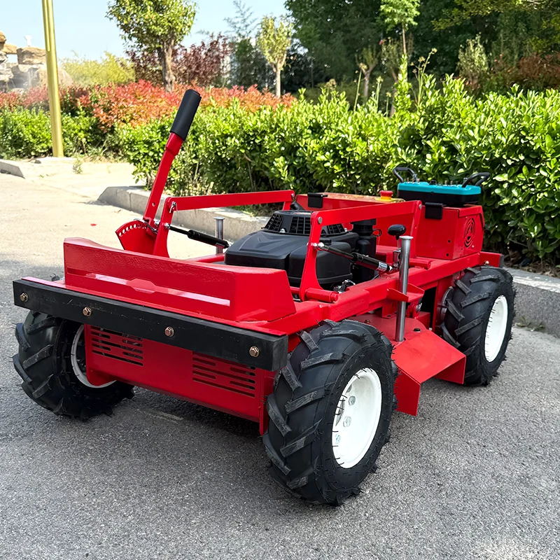 Customized High Quality Competitive Price Remote Control Lawn Mower for Sale