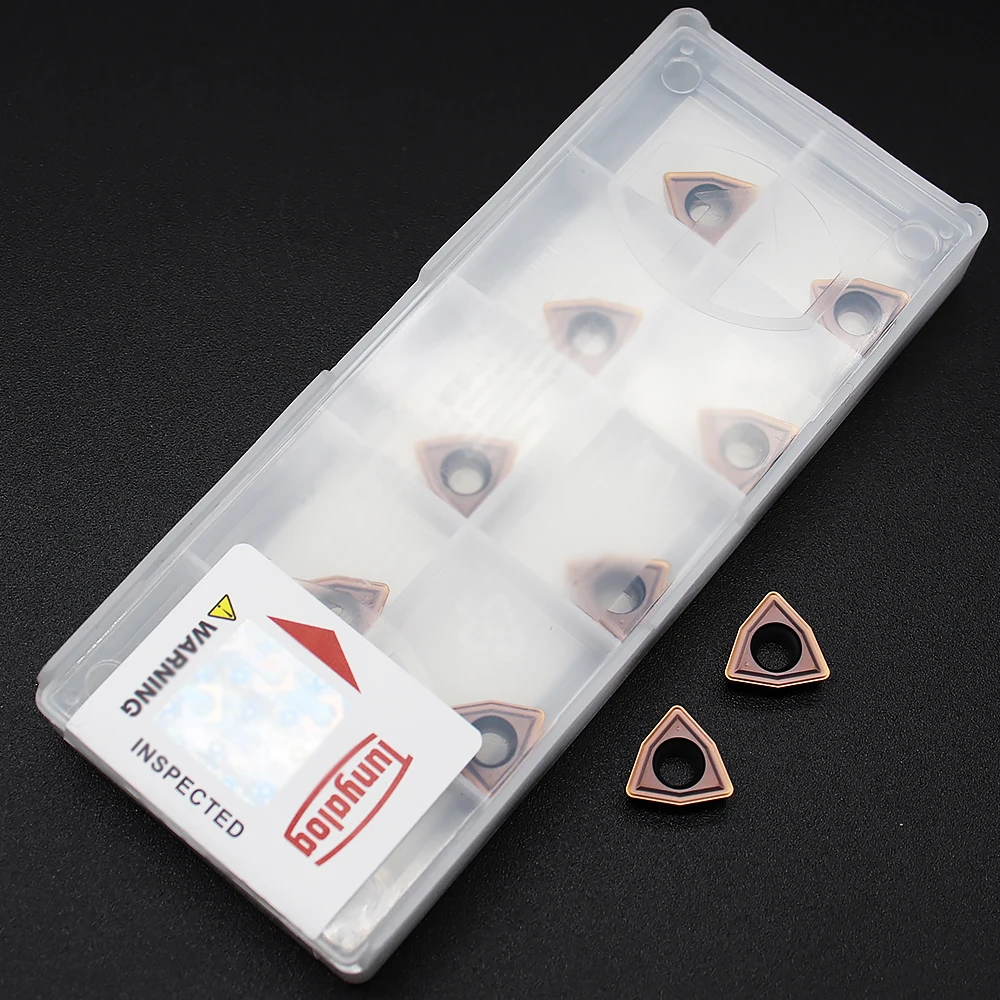 WCMX050308 FN 1125 inserti indicizzabili in metallo duro utensile per fresa per tornio CNC di alta qualità per punte per trapano a U WC