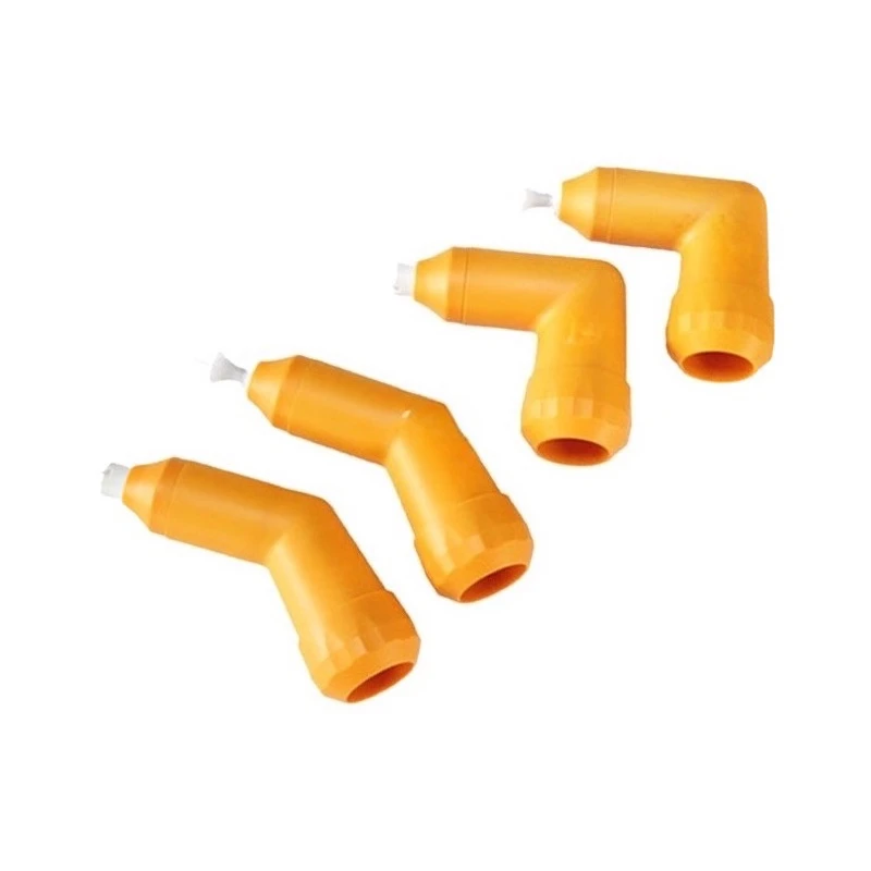 

1009139 1009138 1009137 GM GA03 Powder Coating Gun PA03 90°/60°/45° Angle Nozzle Complete