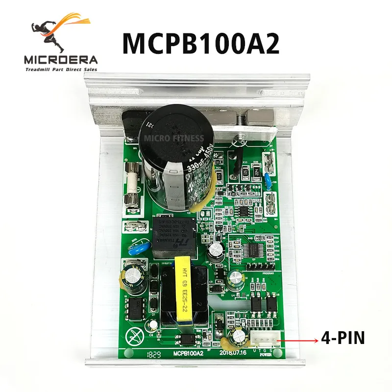 Original MCPB100A2 Treadmill Controller Circuit board Control board power supply board Motherboard Driver board Repair