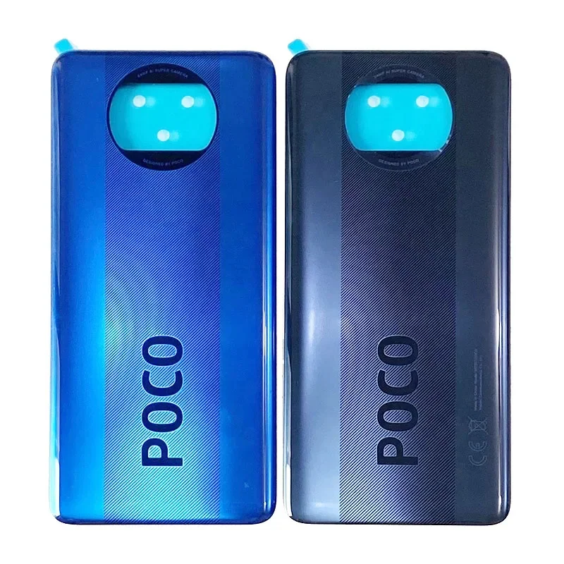 Zurück Abdeckung Für Xiaomi Poco X3 Zurück Batterie Hinten Gehäuse Tür Abdeckung Für Xiaomi Poco X3 NFC Zurück Gehäuse – Detail 7