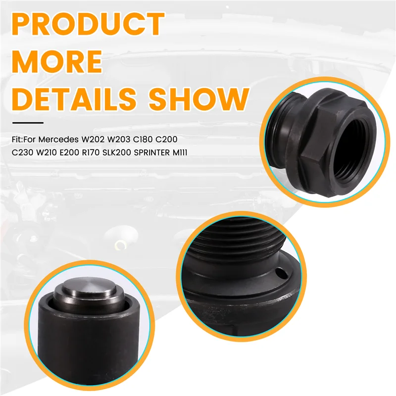 

A02Q-A1110500411 Натяжитель цепи ГРМ для Mercedes Benz W202 W203 C180 C200 C230 W210 E200 R170 SLK200 SPRINTER M111