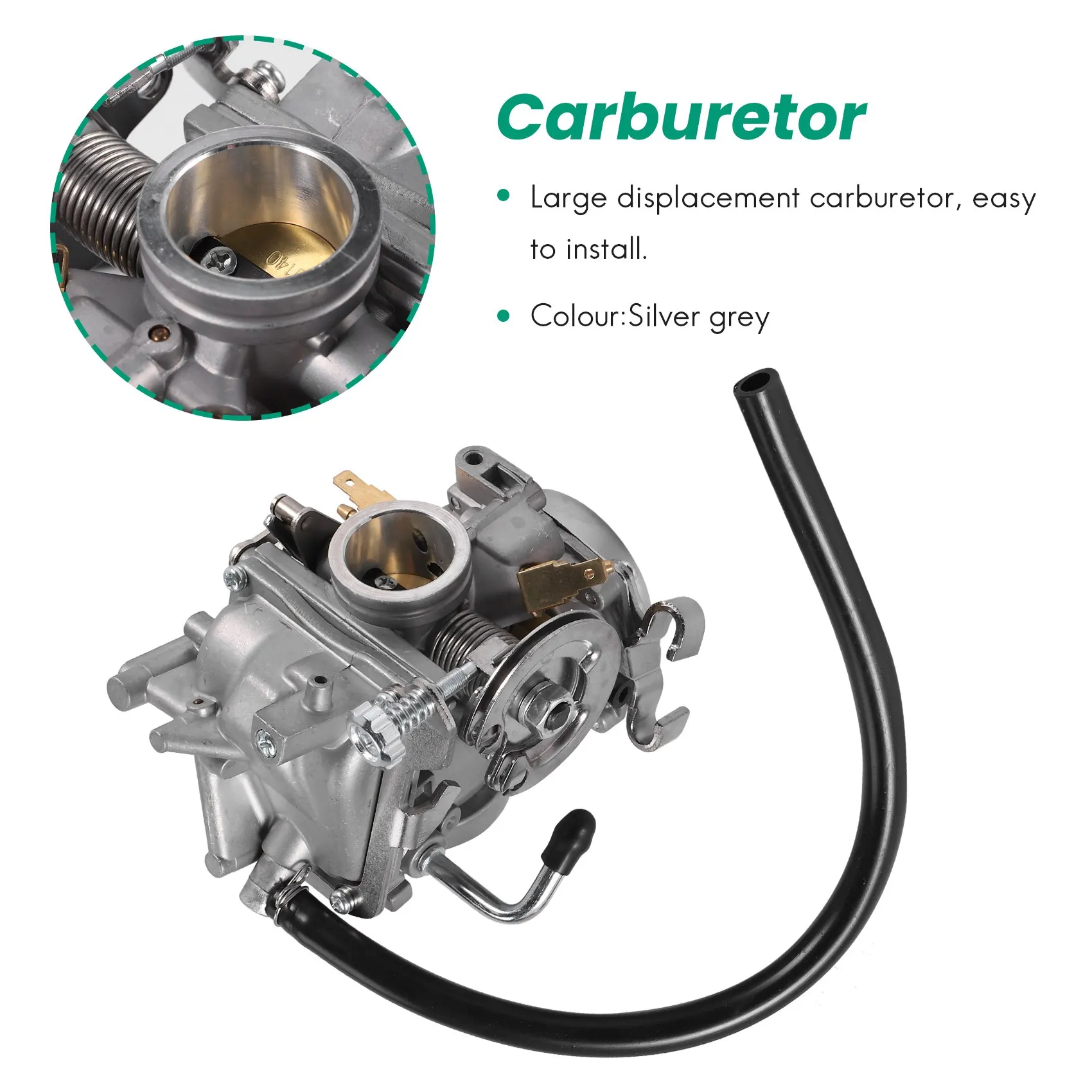 

F9-Carburetor XV250 XV125 QJ250 XV 250 XV 125 Aluminum Carburetor Assy For Virago 125 XV125 1990-2014