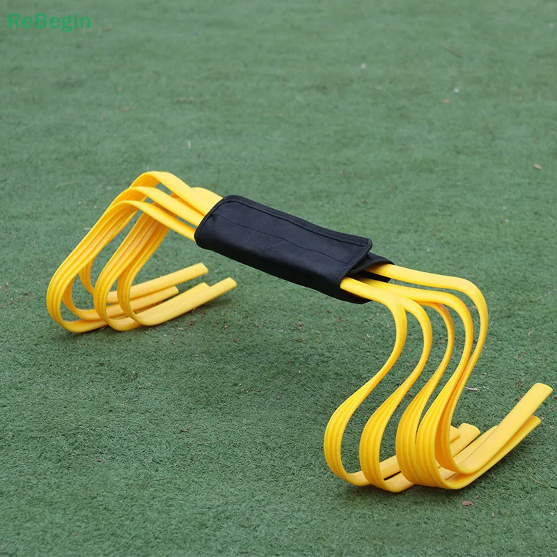 Football Mini Hurdles Portable Speed Training Football Equipment Detachable Agility Hurdles Ladder Sports Safety Equipment