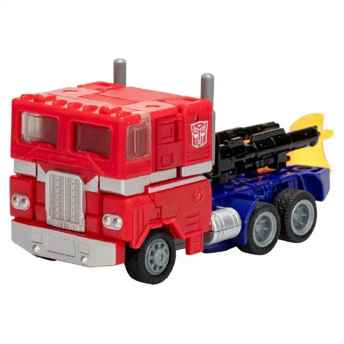 Hasbro-juguetes transformadores G1 OP, nivel D legendario, nivel mejorado, universo de animación unido, colección de figuras de acción 3C, regalo