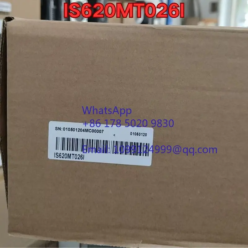 

Новый оригинальный сервопривод IS620MT026I
