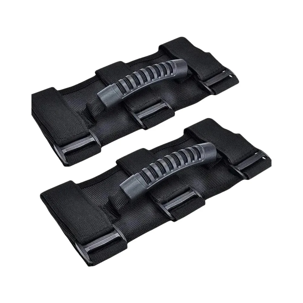 2PCS for Roll Bar Side Grab Handle For Jeep For Wrangler For YJ TJ LJ For JK For JL For Gladiator Entry Aid Replacement Part