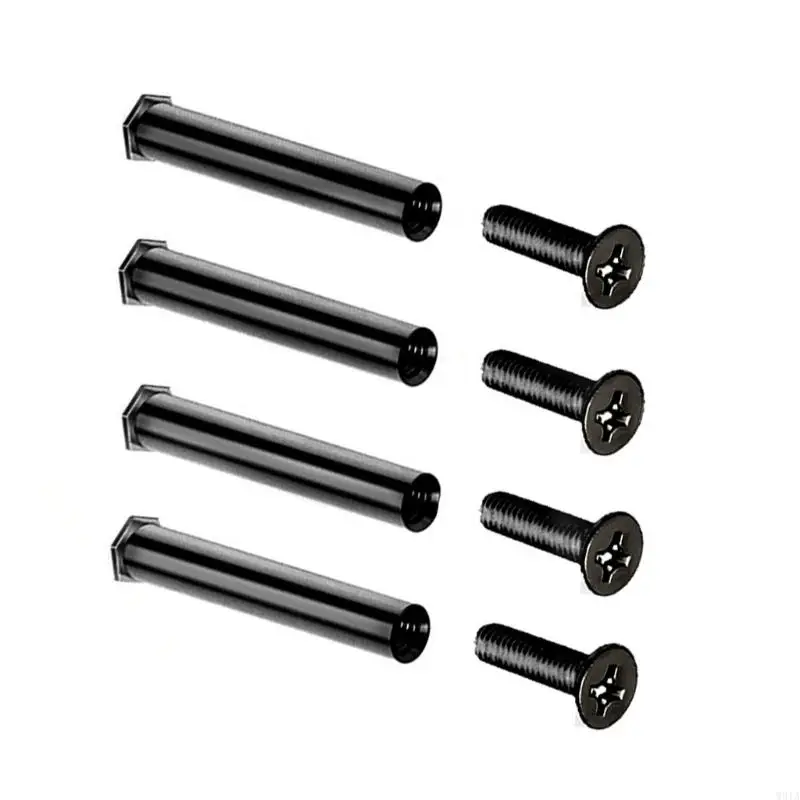 ชุด W91a ของ 4 Fixing Fans Screws สำหรับพัดลม 25 มม. การติดตั้งง่าย ๆ ง่าย ๆ พัดลมเมานต์