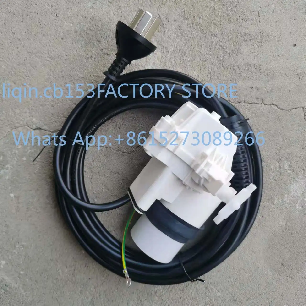 

Microswitch for High-pressure Car Washers with Stop and Start A Assembly with Capacitor