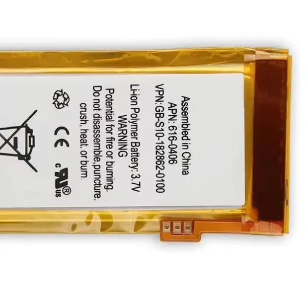 For Apple iPod Nano 4 5 6 7 616-0406 616-0407 616-0531 616-0640 Premium Battery