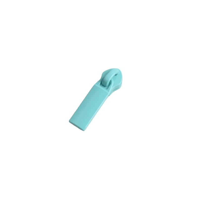 4pcs Painted Color #5 Zipper Pull New Zipper Slider for Nylon Zipper tape