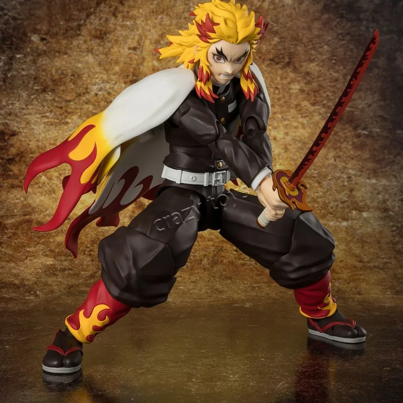 

Оригинальная фигурка BANDAI S.H.Figuarts Demon Slayer Shinobu Kocho SHF в наличии, модель-игрушка, подарок для ребенка, упаковка в пенопластовой коробке